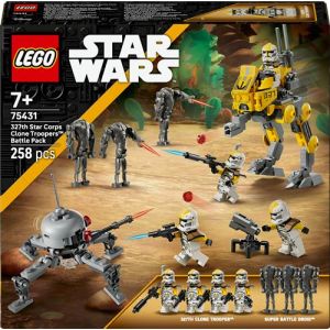 Image : LEGO 75431 Pack de combat du 327ème Corps d'armée Star Wars