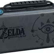 Pochette de transport BigBen Deluxe Officielle The Legend of Zelda Breath of the Wild Noir pour Nintendo Switch