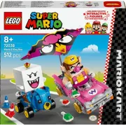 LEGO 72038 Mario Kart Wario et Roi Boo Super Mario