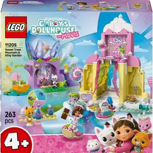 Image : LEGO 11205 La montagne de friandises et le jardin de Fée Minette GABBY ET LA MAISON MAGIQUE