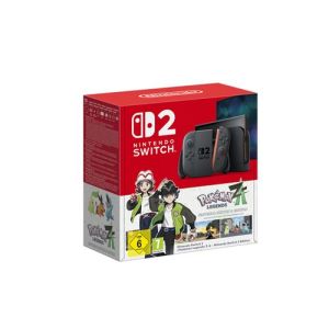 Image : Console Nintendo Switch 2 + jeu Légendes Pokémon : Z-A
