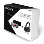 Pack Sony Xperia 1 Double SIM 128 Go Noir + Casque Wh-1000xM3 Noir