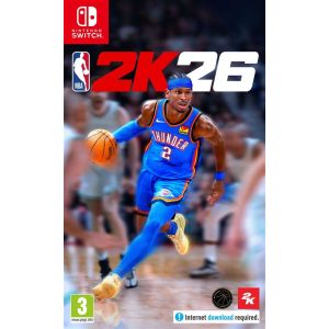 Image : NBA 2K26 Nintendo Switch