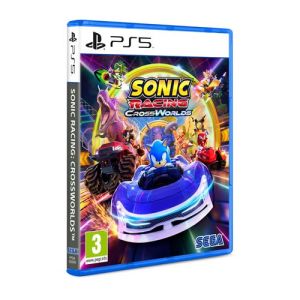Sonic Racing: CrossWorlds PS5 Sonic Racing: CrossWorlds PS5