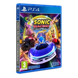 Image : Sonic Racing: CrossWorlds PS4