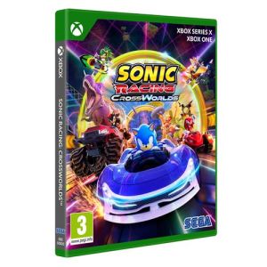 Image : Sonic Racing: CrossWorlds Xbox