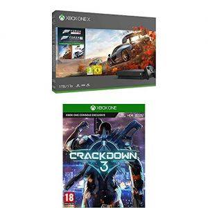 Image : Pack Xbox One X 1 To - Forza Horizon 4 + Crackdown 3