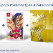 Double Pack Pokemon Epee & Pokemon Bouclier Nintendo Switch