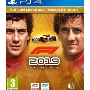Image : F1 2019 Edition Legendes PS4