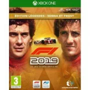 F1 2019 Edition Legendes Xbox One
