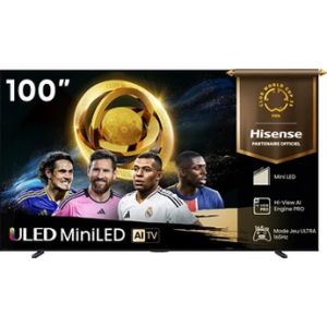 Image : HISENSE 100U7Q Mini LED 100'