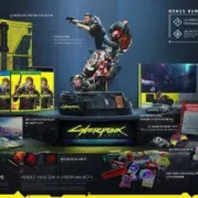Cyberpunk 2077 Edition Collector PS4