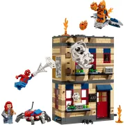 LEGO 76317 L'appartement de Peter Parker Marvel 