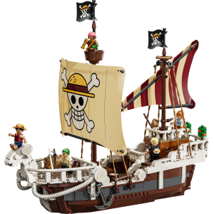 Image : LEGO 75639 Le bateau pirate Vogue Merry One Piece