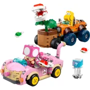 LEGO Super Mario 72044 Mario Kart - Course-poursuite avec bonus Plante Piranha