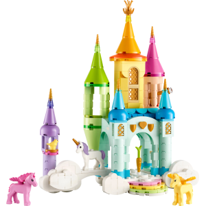 Image : LEGO 31175 Le château des licornes Creator 3-en-1