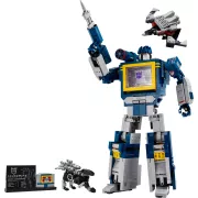 LEGO 10358 Transformers: Soundwave Icons