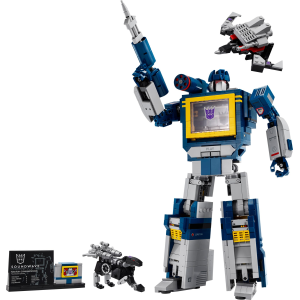 Image : LEGO 10358 Transformers: Soundwave Icons
