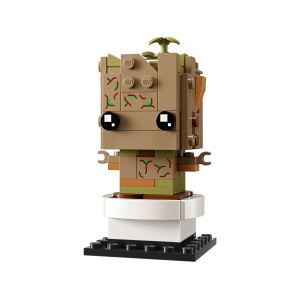 Image : LEGO 40671 Groot en pot BrickHeadz