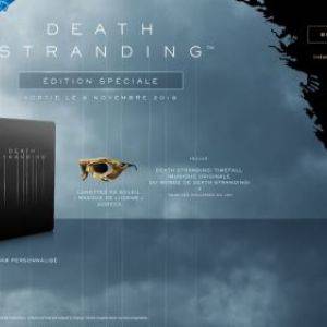 Image : Death Stranding Edition Speciale PS4