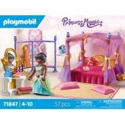 Playmobil Princess Magic 71847 Chambre de princesse avec lit baldaquin