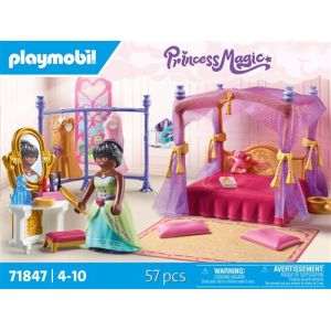Image : Playmobil Princess Magic 71847 Chambre de princesse avec lit baldaquin
