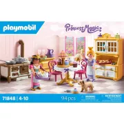 Playmobil Princess Magic 71848 Cuisine royale avec pâtisseries