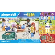 Playmobil My Life 71541 My Figures Shopping