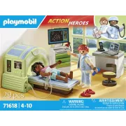 Playmobil 71618 Scanner médical avec patiente