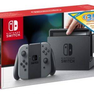 Image : Nintendo Switch avec paire de Joy-Con gris + 35€ sur le Nintendo eShop
