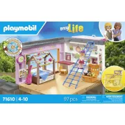 Playmobil My Life 71610 Chambre d'enfant
