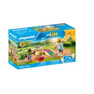 Image : Playmobil My Life 71449 Mini golf