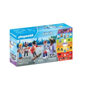 Playmobil City Life 71401 My Figures Personnages promo et prix