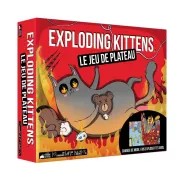 Exploding Kittens - Le Jeu de Plateau