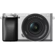 SONY Alpha 6100A silver kit E 16-50 PZ OSS II Appareil photo