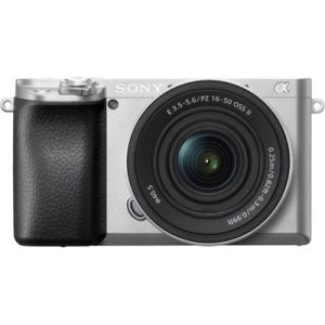 Image : SONY Alpha 6100A silver kit E 16-50 PZ OSS II Appareil photo