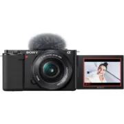 SONY ZV-E10 + 16-50 mm Appareil photo Hybride