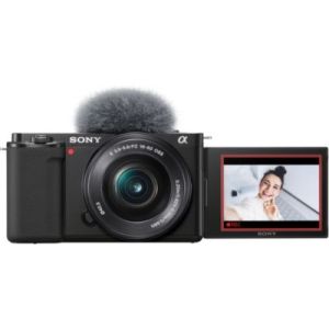 Image : SONY ZV-E10 + 16-50 mm Appareil photo Hybride