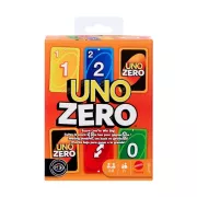 Uno Zero de MATTEL