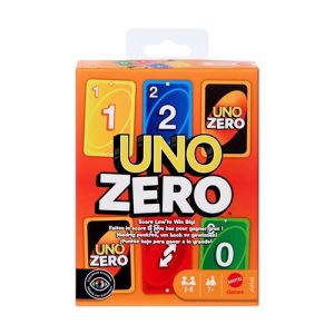 Image : Uno Zero de MATTEL
