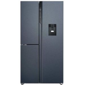 Image : HAIER HSPR79F18EWMB Réfrigérateur Américain