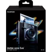 FUJIFILM INSTAX WIDE EVO BLACK Appareil photo Instantané