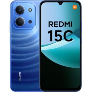 Image : XIAOMI Redmi 15C Bleu 256Go 4G Smartphone