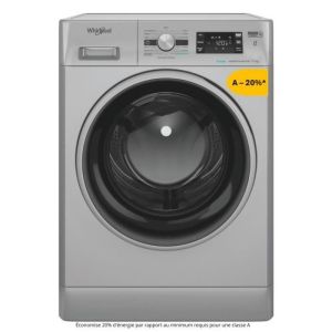 Image : WHIRLPOOL FFBP10489SBSVFR Lave-linge hublot