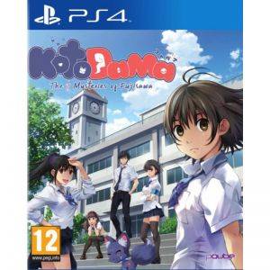 Image : Kotodama The Seven Mysteries Of Fujisawa D1 Edition PS4