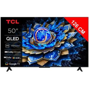 TCL 50T69C 4K QLED TV 50'