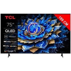 TCL 75T69C 4K QLED TV 75' TCL 75T69C 4K QLED TV 75'