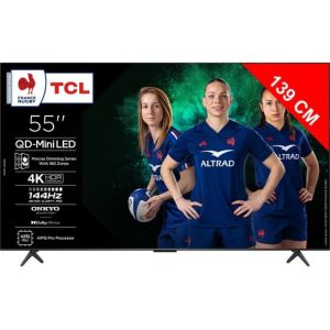 Image : TCL 55C61K TV 55'