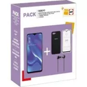 Oppo RX17 Neo 128 Go + Ecouteur + coque + verre trempe