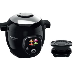 Image : MOULINEX Cookeo CE85X8F0 + Extra Crisp Autocuiseur